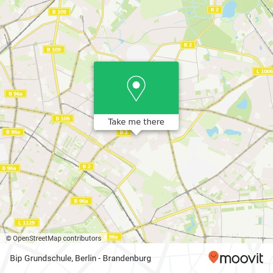 Bip Grundschule map