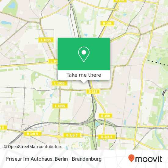 Friseur Im Autohaus map