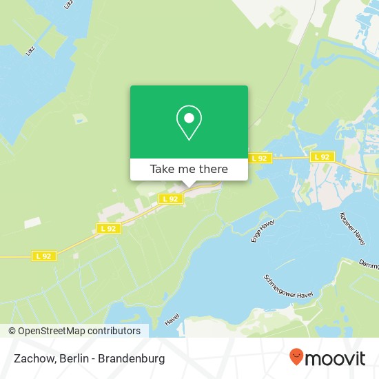 Zachow map