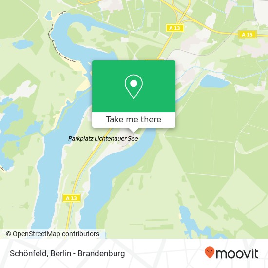 Schönfeld map