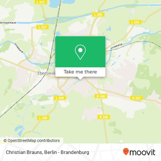 Christian Brauns map