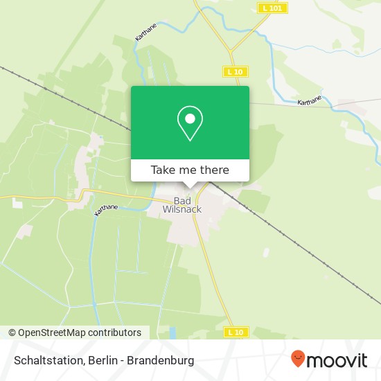 Schaltstation map