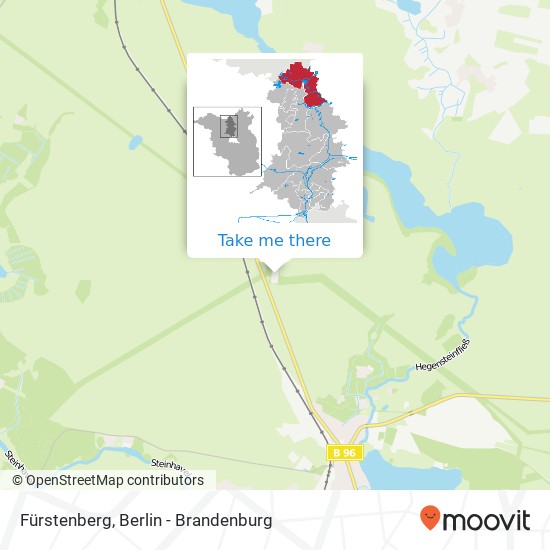Fürstenberg map