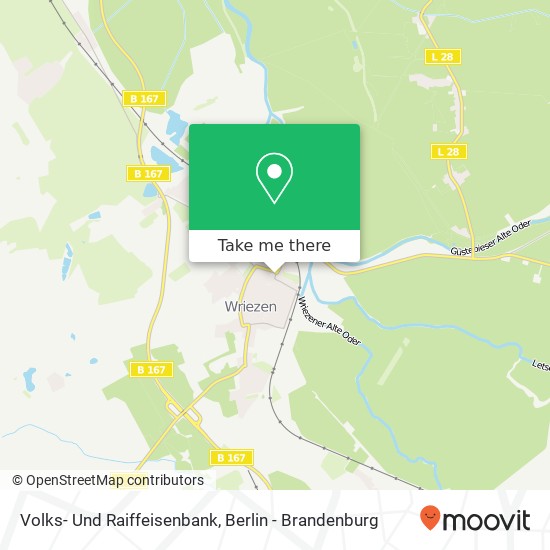 Volks- Und Raiffeisenbank map