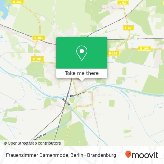 Frauenzimmer Damenmode map