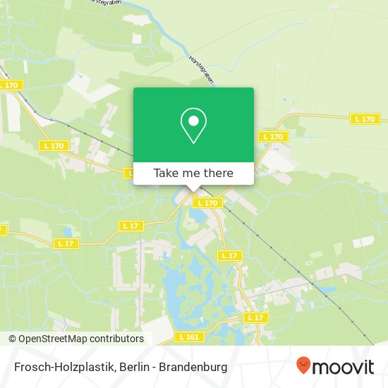 Frosch-Holzplastik map