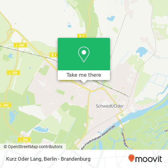 Kurz Oder Lang map