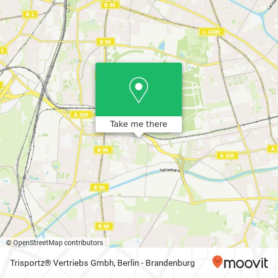 Trisportz® Vertriebs Gmbh map