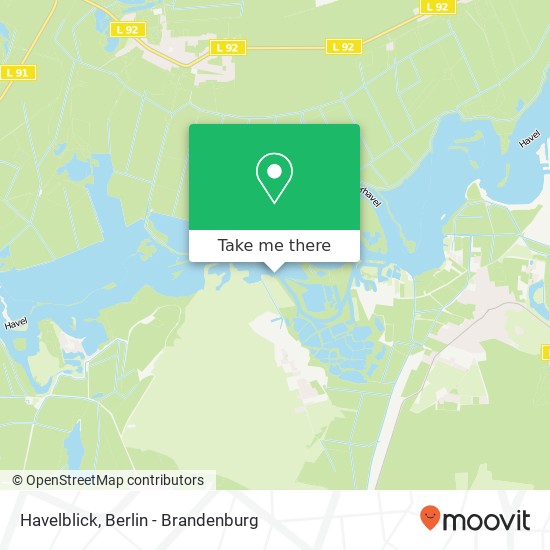 Havelblick map