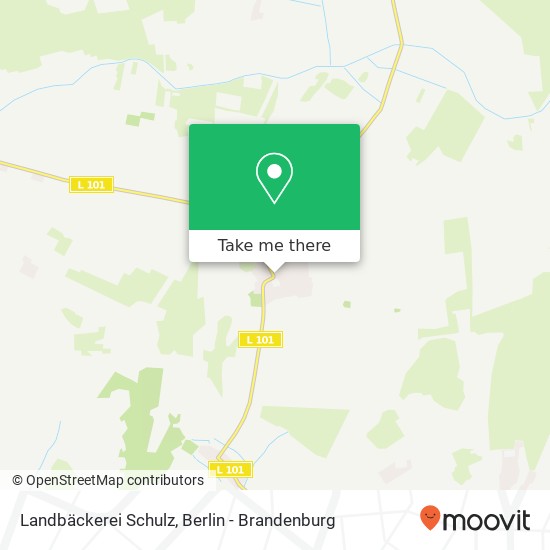 Карта Landbäckerei Schulz