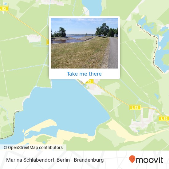 Карта Marina Schlabendorf