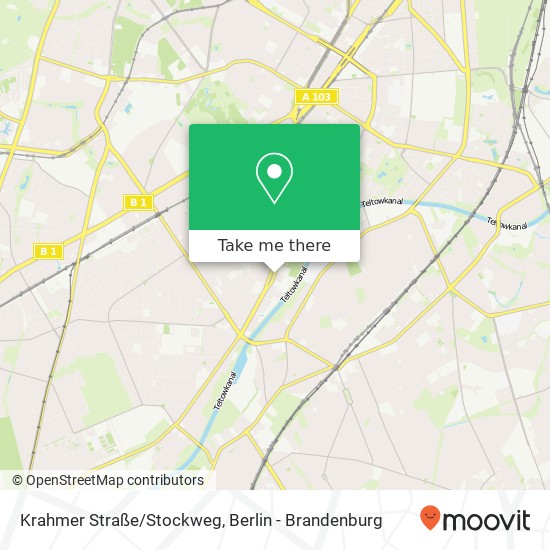 Krahmer Straße/Stockweg map