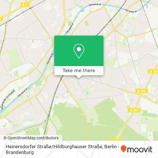 Heinersdorfer Straße / Hildburghauser Straße map