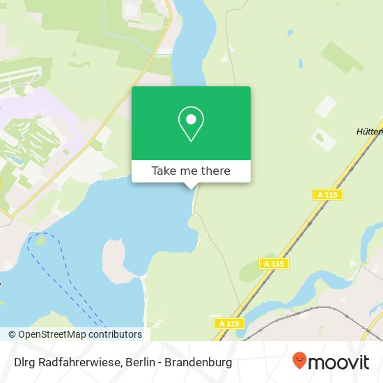 Карта Dlrg Radfahrerwiese
