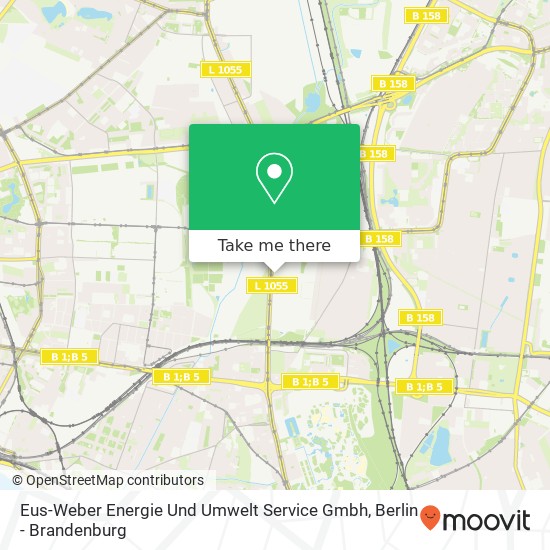 Eus-Weber Energie Und Umwelt Service Gmbh map