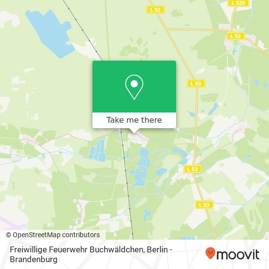 Freiwillige Feuerwehr Buchwäldchen map