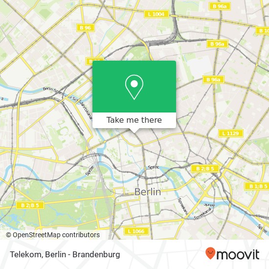 Telekom map