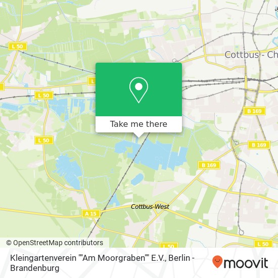 Kleingartenverein ""Am Moorgraben"" E.V. map