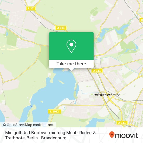 Minigolf Und Bootsvermietung Mühl - Ruder- & Tretboote map