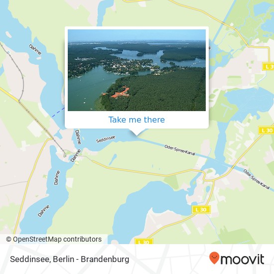 Seddinsee map