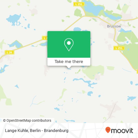 Lange Kuhle map