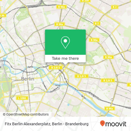 Fitx Berlin-Alexanderplatz map