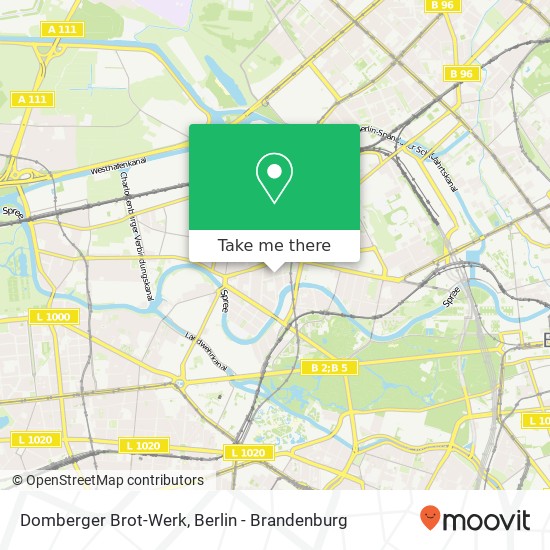 Domberger Brot-Werk map