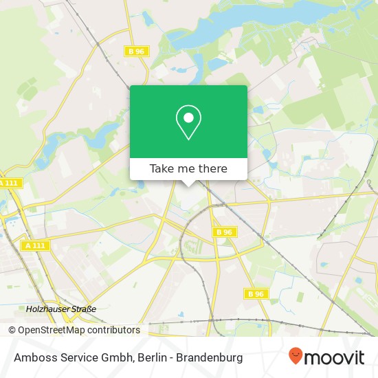 Карта Amboss Service Gmbh