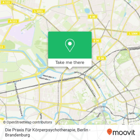 Die Praxis Für Körperpsychotherapie map