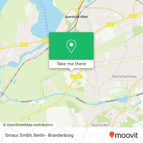 Smacc Gmbh map