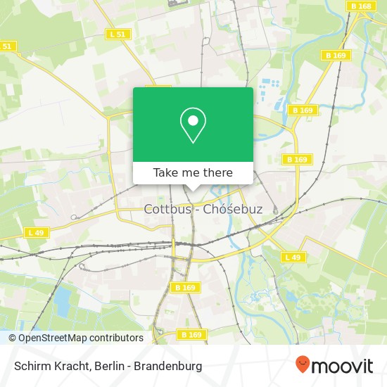 Schirm Kracht map