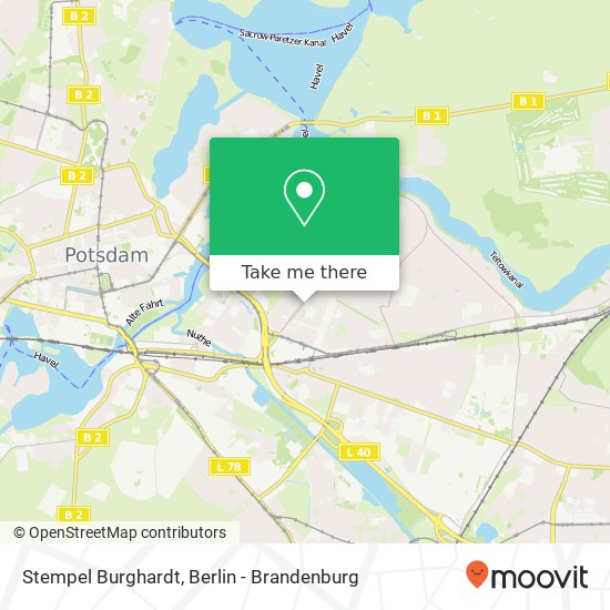 Stempel Burghardt map