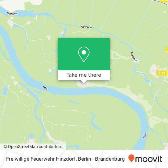 Freiwillige Feuerwehr Hinzdorf map