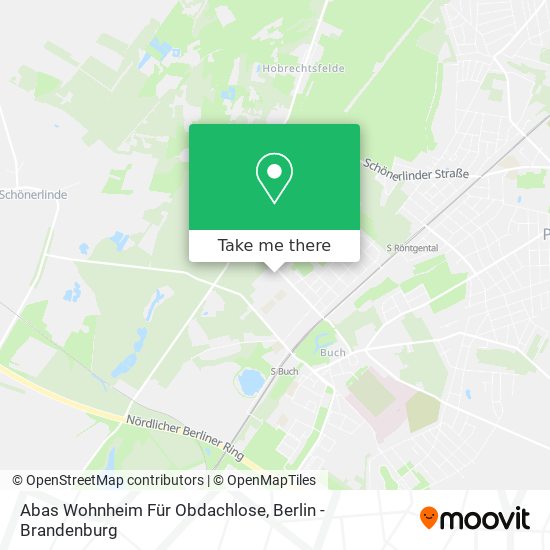 Abas Wohnheim Für Obdachlose map