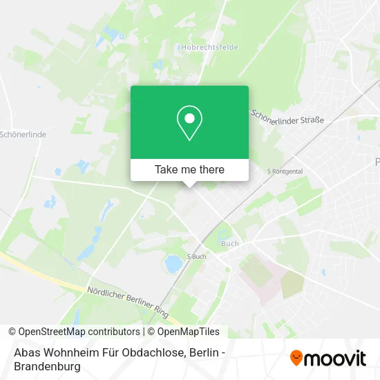 Карта Abas Wohnheim Für Obdachlose
