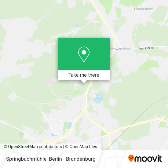 Карта Springbachmühle