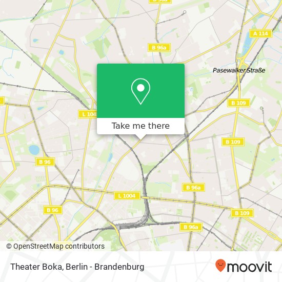 Theater Boka map