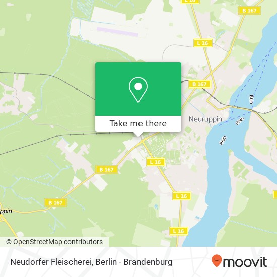 Neudorfer Fleischerei map