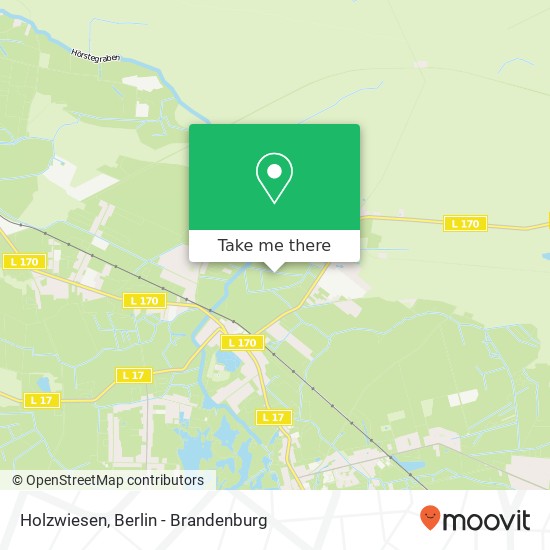 Карта Holzwiesen