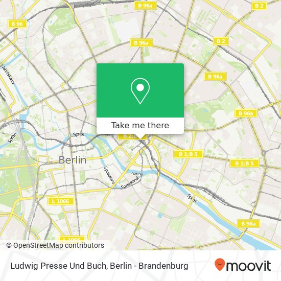 Ludwig Presse Und Buch map