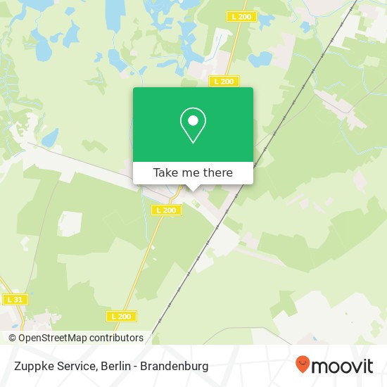 Карта Zuppke Service