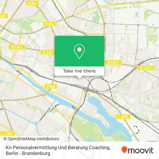 Карта Kn Personalvermittlung Und Beratung Coaching