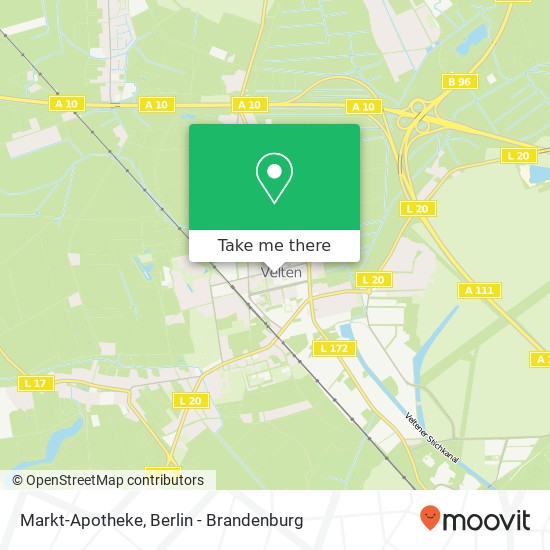 Markt-Apotheke map
