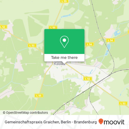 Gemeinschaftspraxis Graichen map