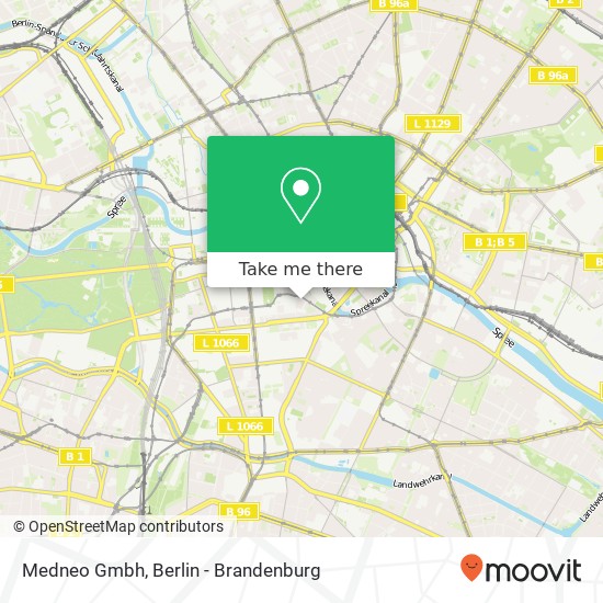 Medneo Gmbh map