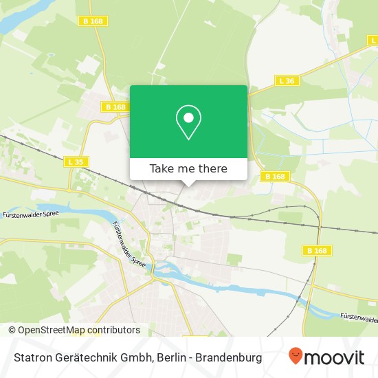 Statron Gerätechnik Gmbh map