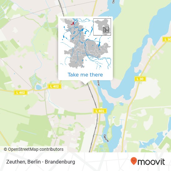 Zeuthen map