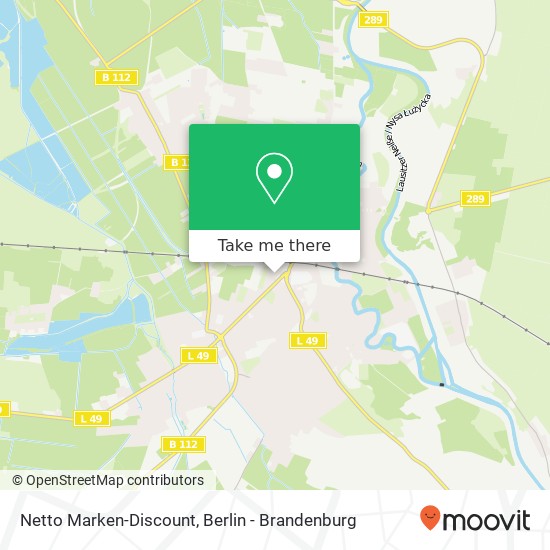 Netto Marken-Discount map