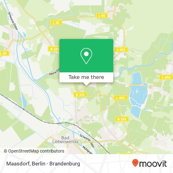 Карта Maasdorf