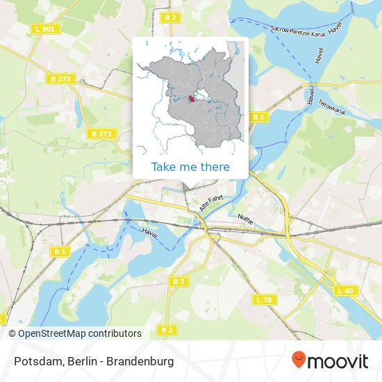 Potsdam map